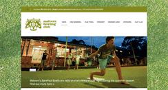 Desktop Screenshot of malvernbowls.com.au